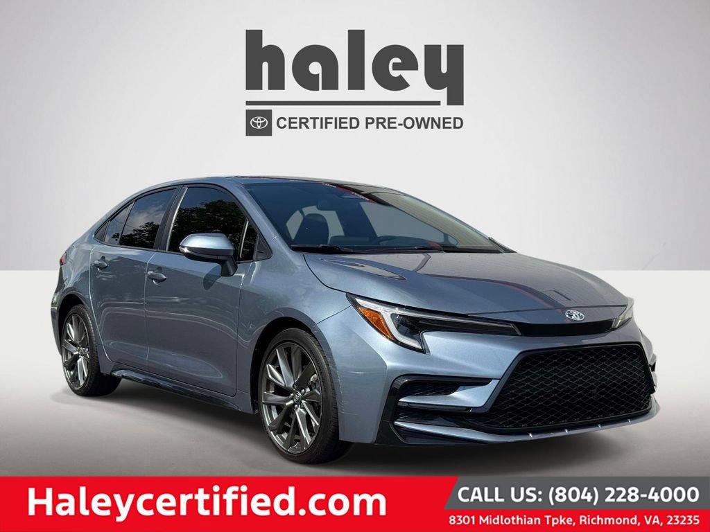 Used 2024 Toyota Corolla XSE FWD image 1