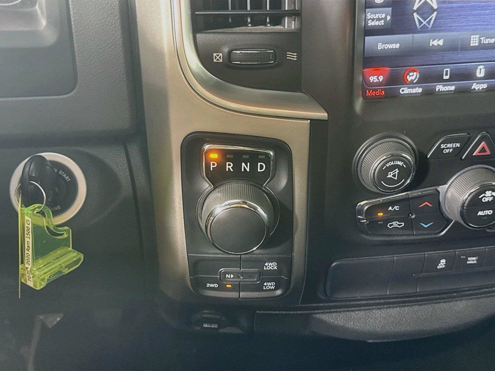 Used 2020 RAM 1500 Warlock w/ Electronics Group AWD/4WD image 10