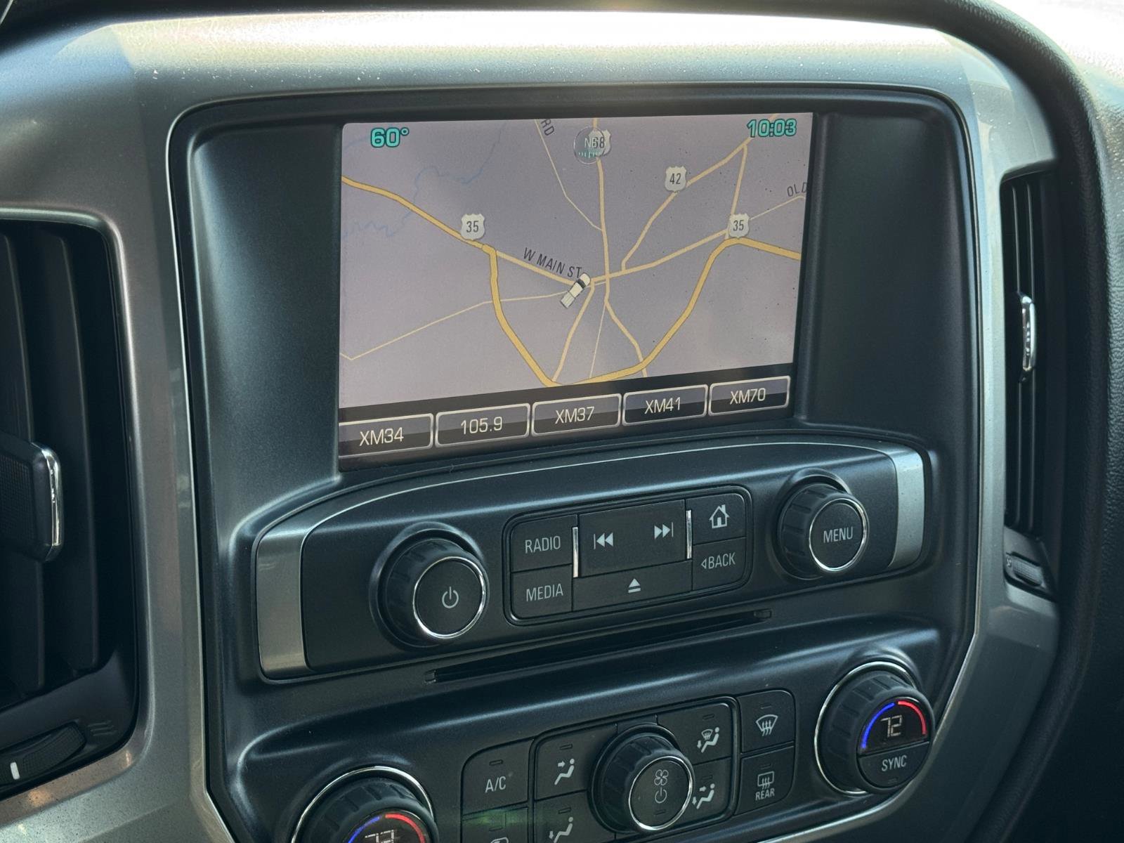 Used 2015 Chevrolet Silverado 2500 LT w/ LT Convenience Package AWD/4WD image 15