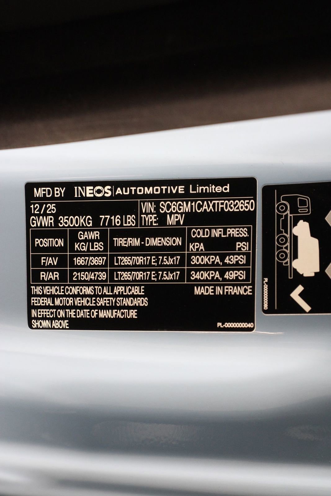 New 2026 INEOS Grenadier Trialmaster Edition image 22