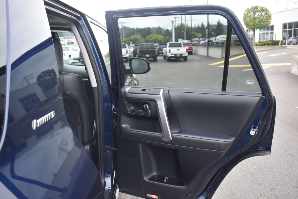 Certified 2024 Toyota 4Runner Limited AWD/4WD image 22