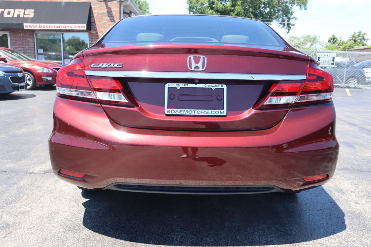 Used 2014 Honda Civic LX image 4