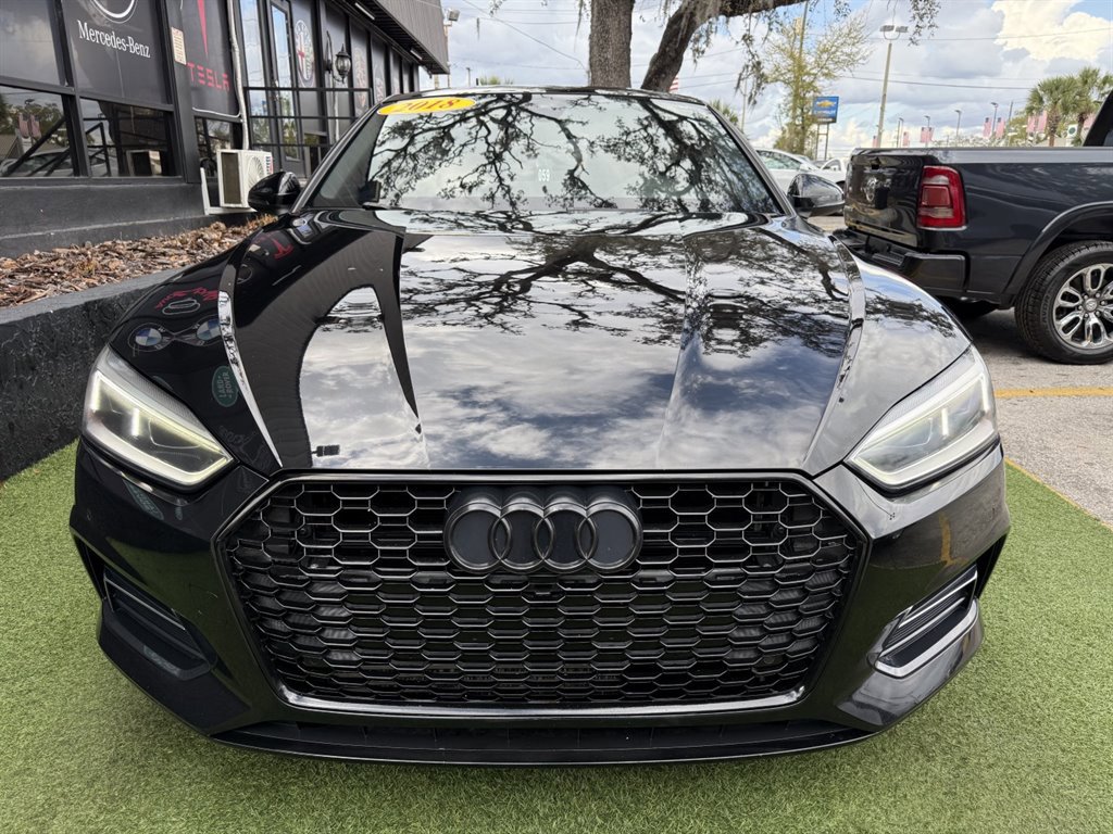 Used 2018 Audi A5 2.0T Premium Plus w/ Premium Plus image 2