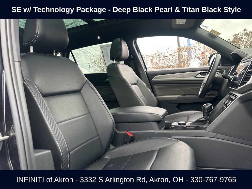 Used 2022 Volkswagen Atlas Cross Sport SE image 25