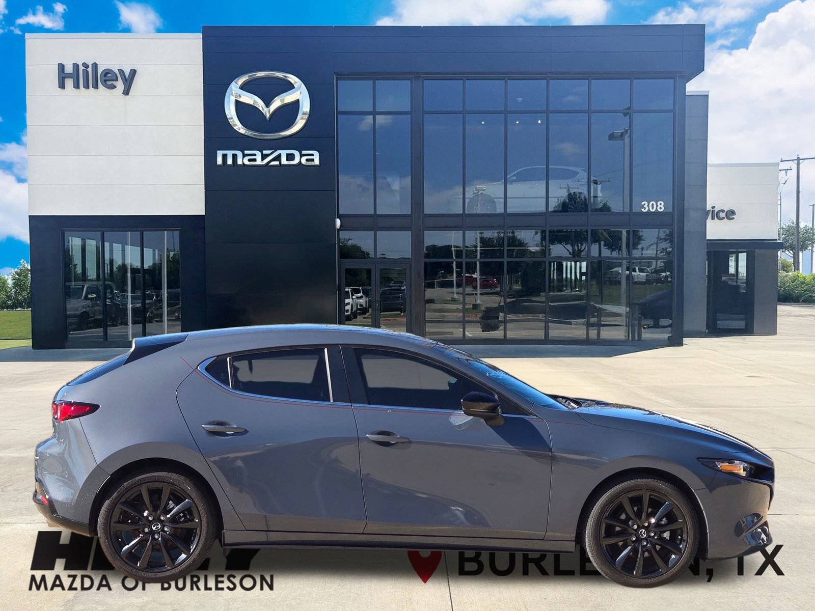 Certified 2025 MAZDA MAZDA3 Carbon video 3