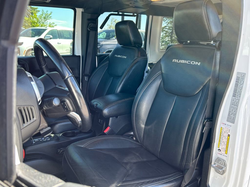Used 2016 Jeep Wrangler Unlimited Rubicon AWD/4WD image 22