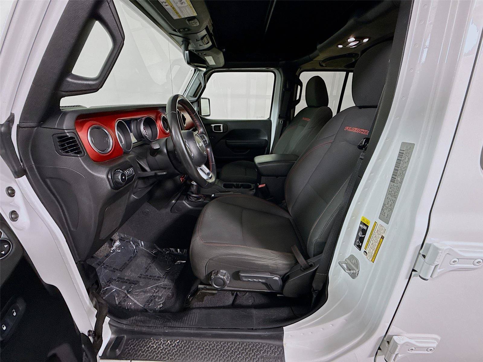 Used 2020 Jeep Wrangler Unlimited Rubicon AWD/4WD image 2