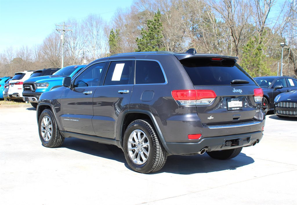 Used 2014 Jeep Grand Cherokee Limited w/ Luxury Group II RWD image 5