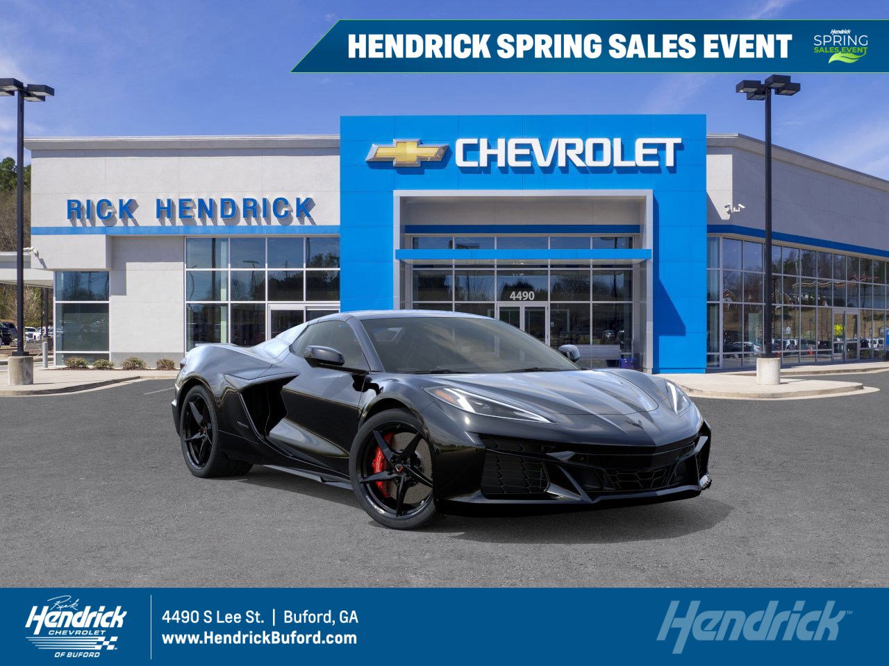 New 2026 Chevrolet Corvette E-Ray image 1