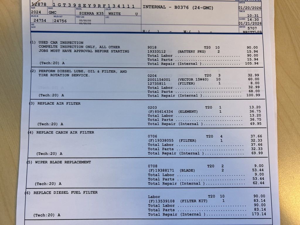 Used 2024 GMC Sierra 3500 Pro image 16