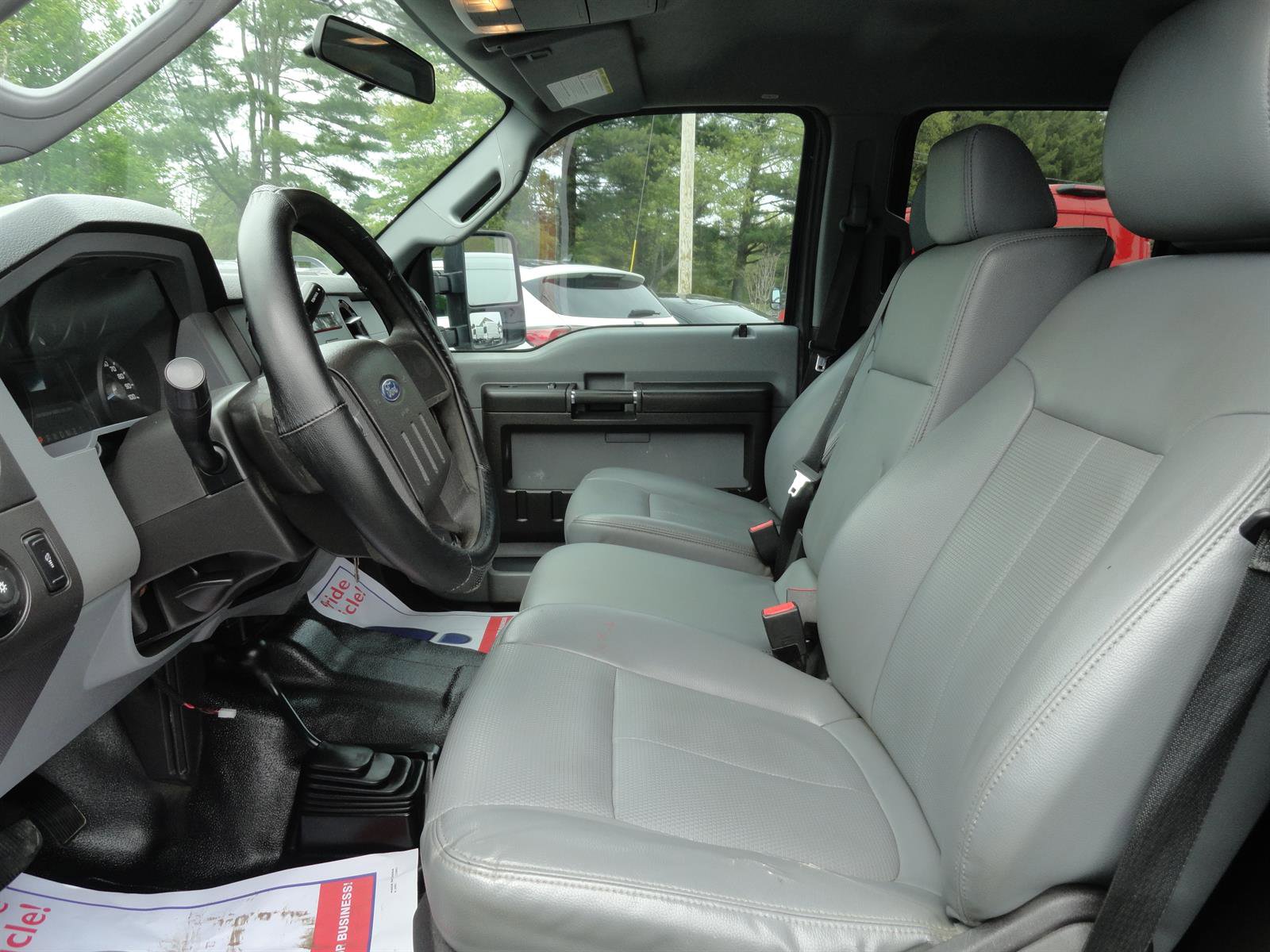 Used 2015 Ford F250 XL w/ Power Equipment Group AWD/4WD image 12