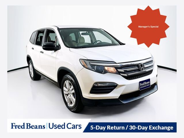 Used 2017 Honda Pilot LX