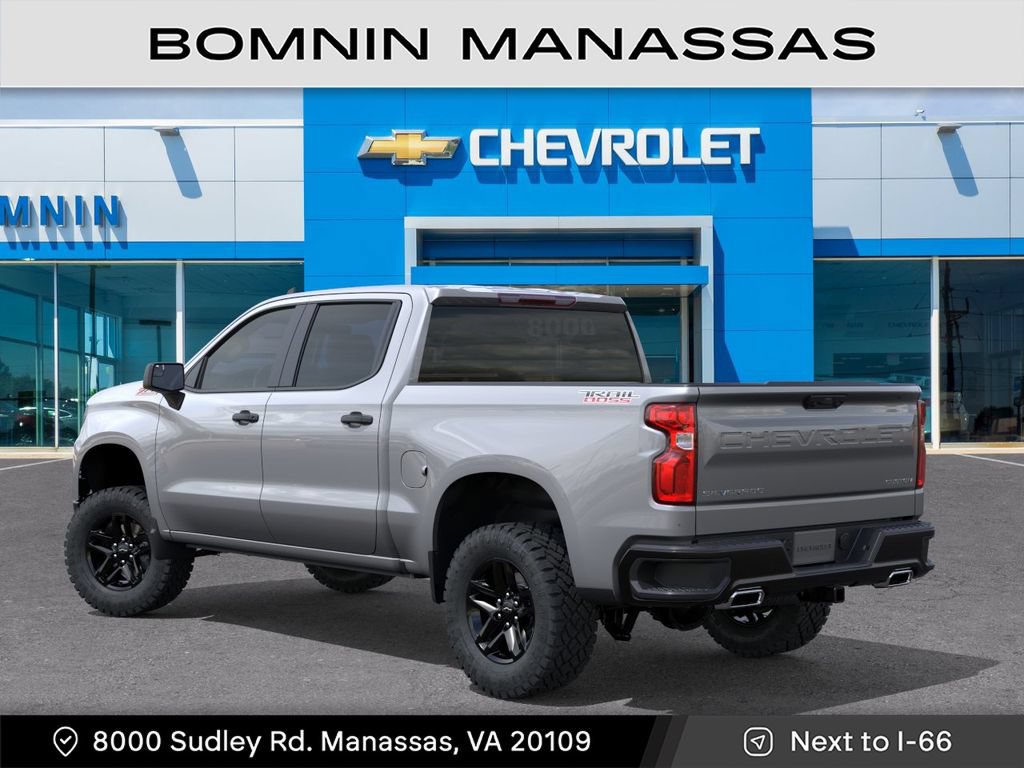New 2026 Chevrolet Silverado 1500 Custom Trail Boss AWD/4WD image 4