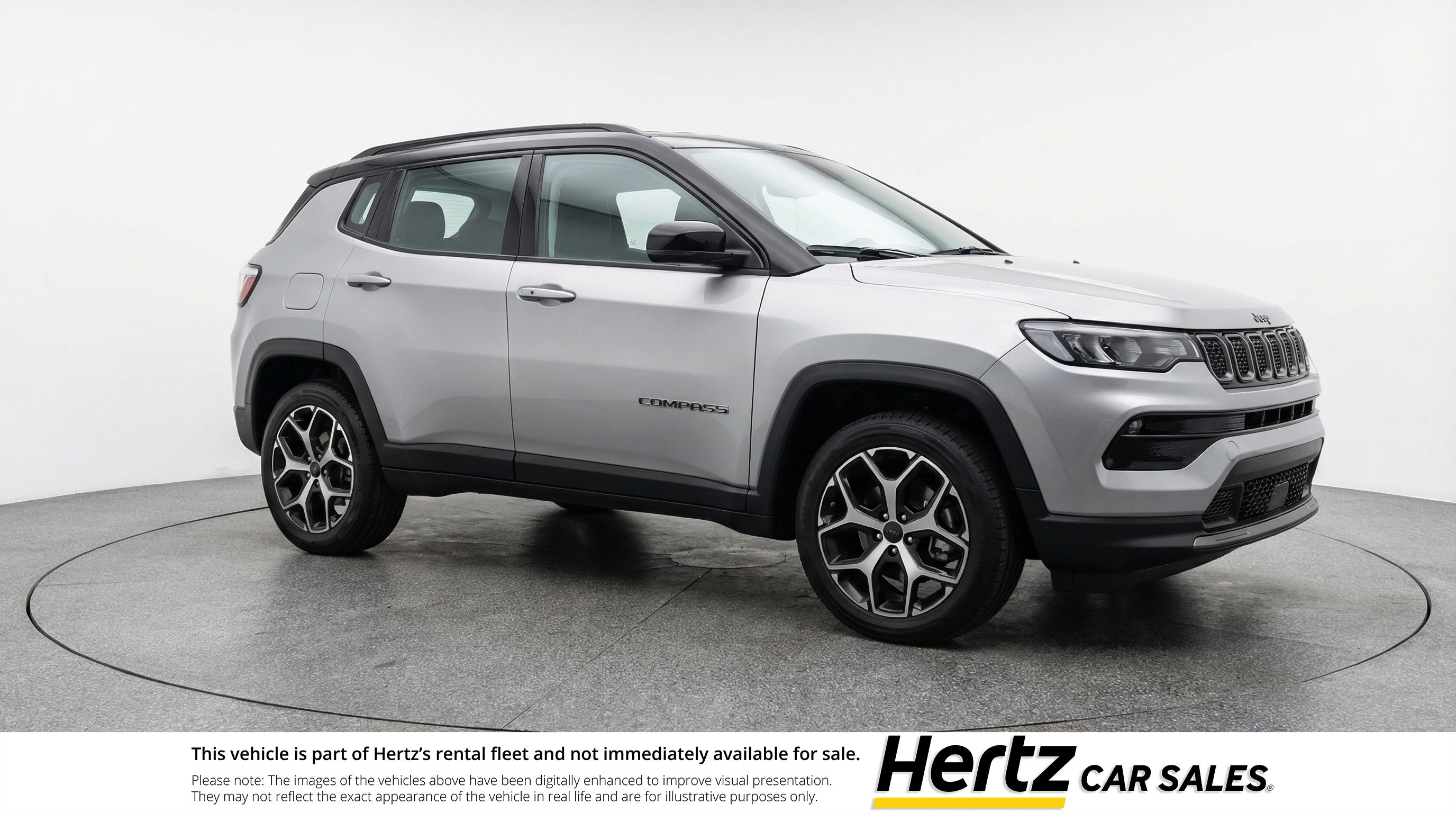 Used 2025 Jeep Compass Limited image 1