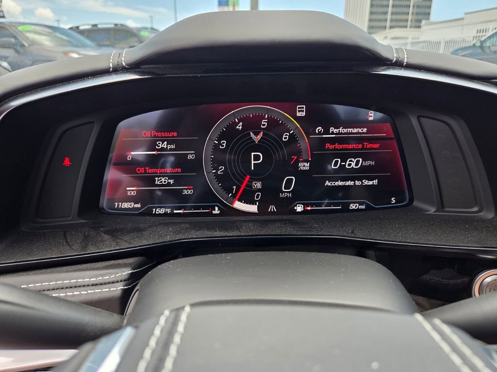 Used 2023 Chevrolet Corvette Stingray Premium Conv w/ Z51 Performance Package RWD image 33