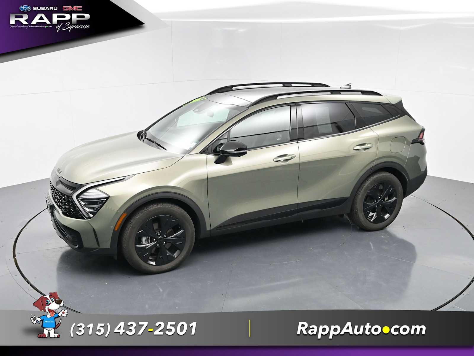 Used 2025 Kia Sportage X-Line Prestige AWD/4WD image 25