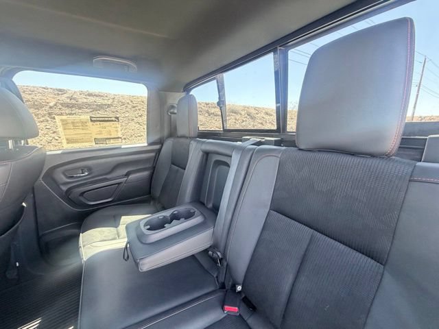 Used 2021 Nissan Titan PRO-4X w/ Off Road Protection Package AWD/4WD image 26