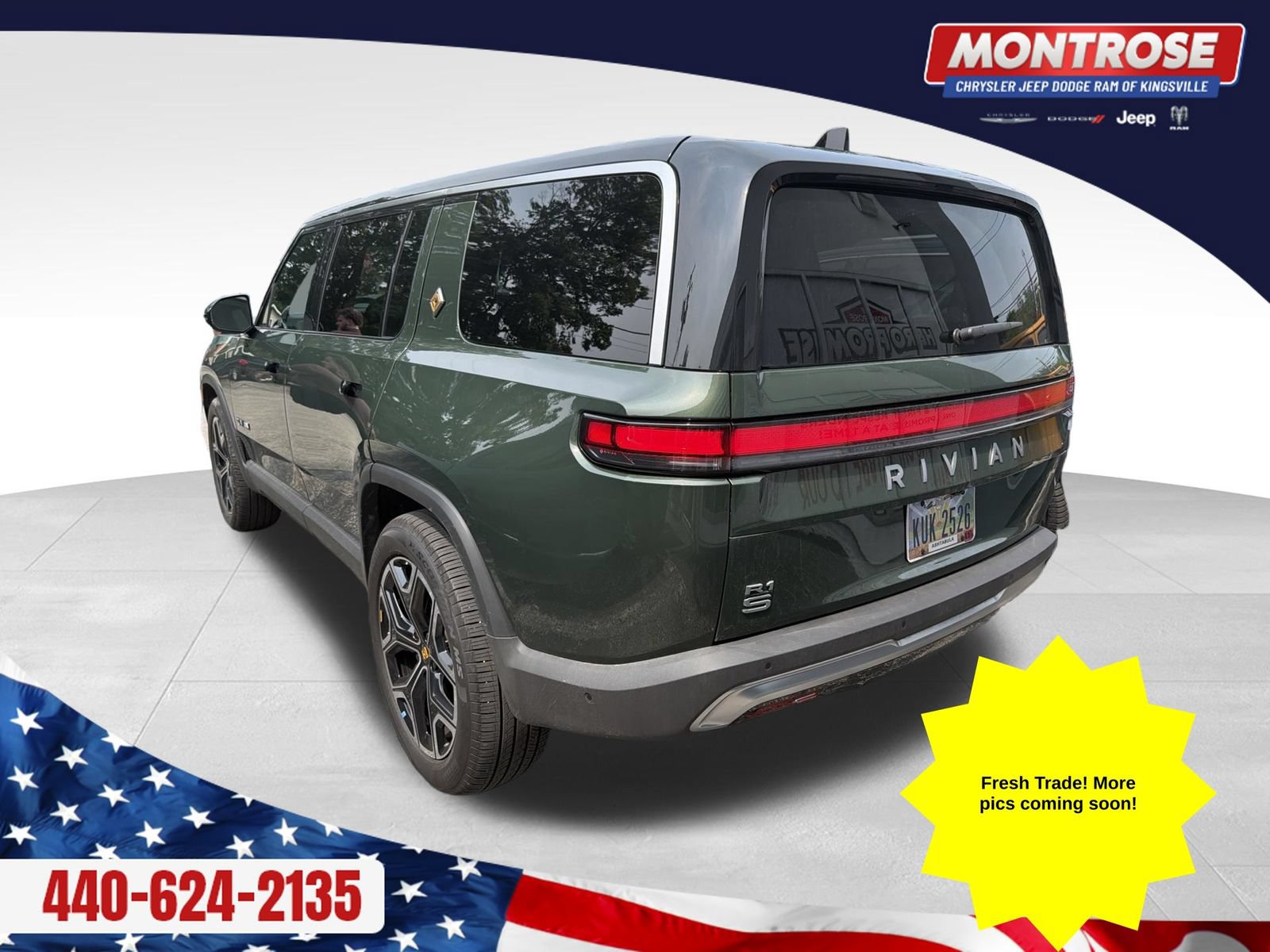 Used 2026 Rivian R1S Adventure AWD/4WD image 6
