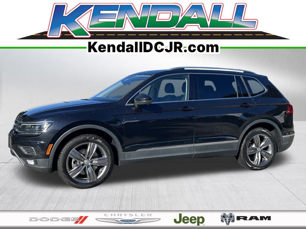 Used 2018 Volkswagen Tiguan SEL Premium