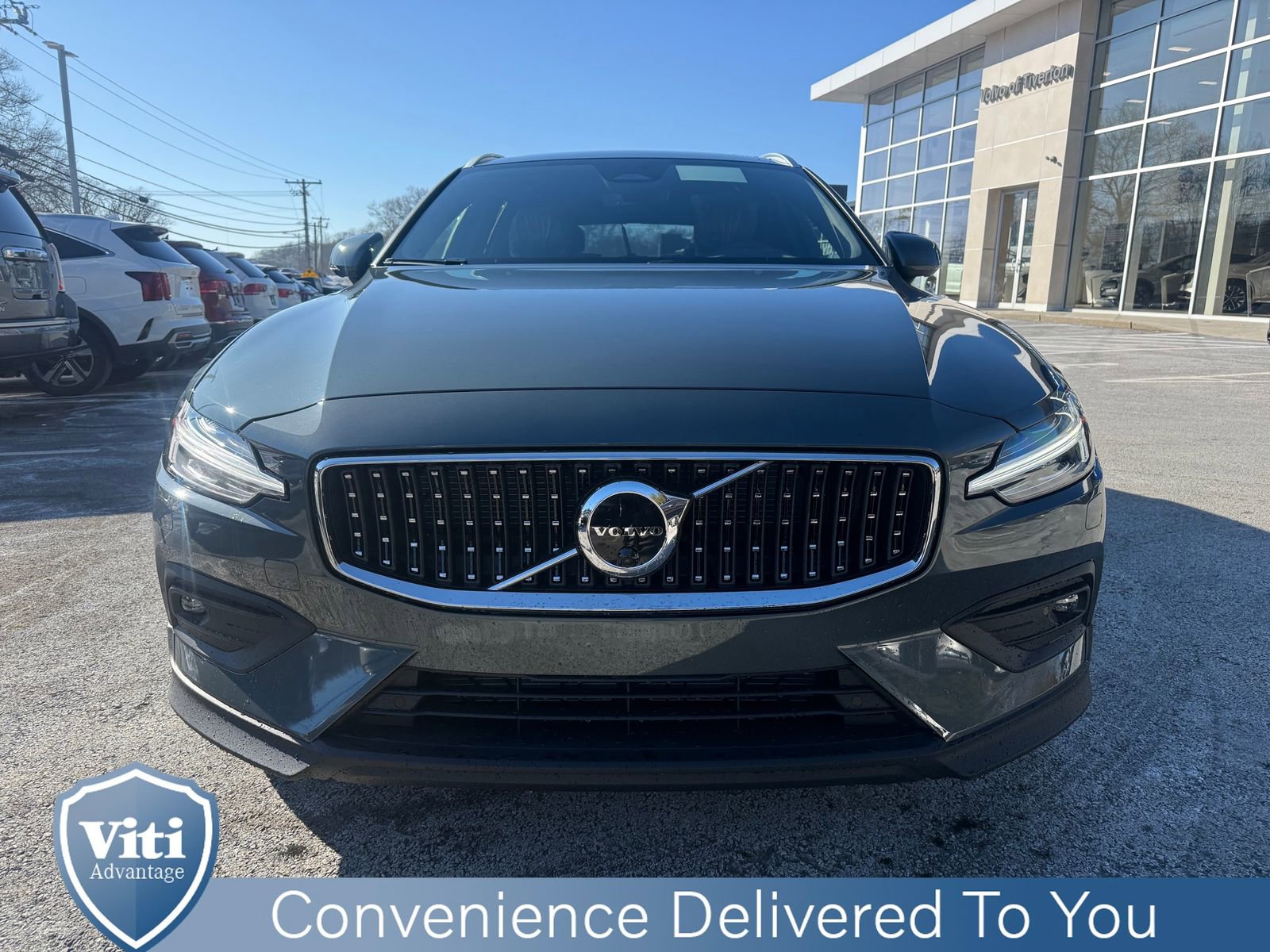 New 2026 Volvo V60 B5 Cross Country Plus w/ Protection Package Premier image 3