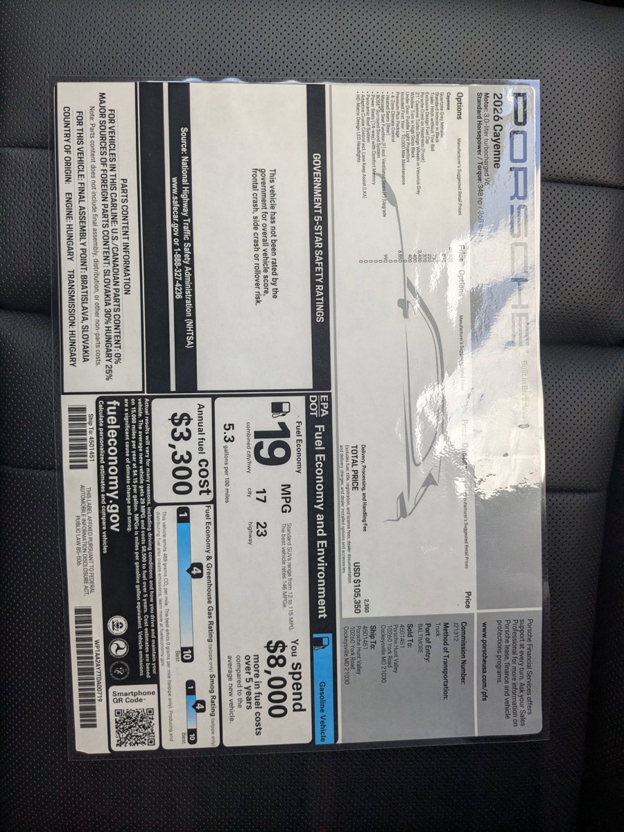 Certified 2026 Porsche Cayenne image 30