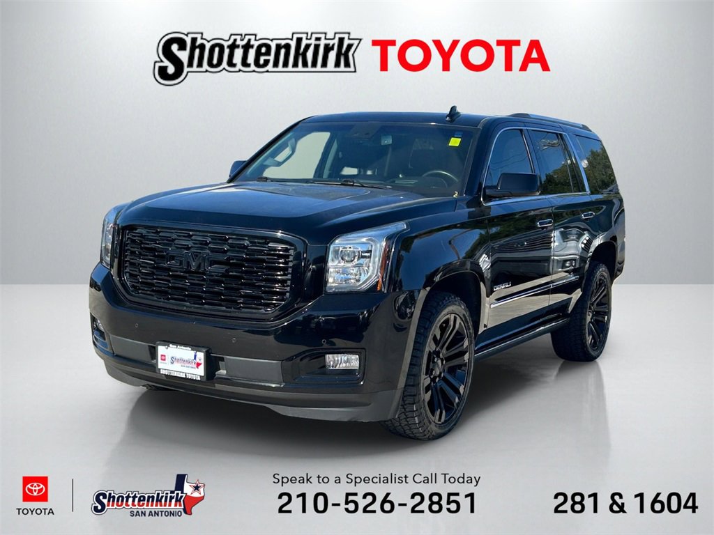 Used 2019 GMC Yukon Denali w/ Denali Ultimate Package