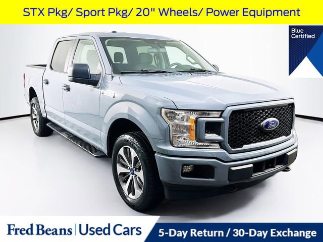 Certified 2019 Ford F150 XL w/ Equipment Group 101A Mid