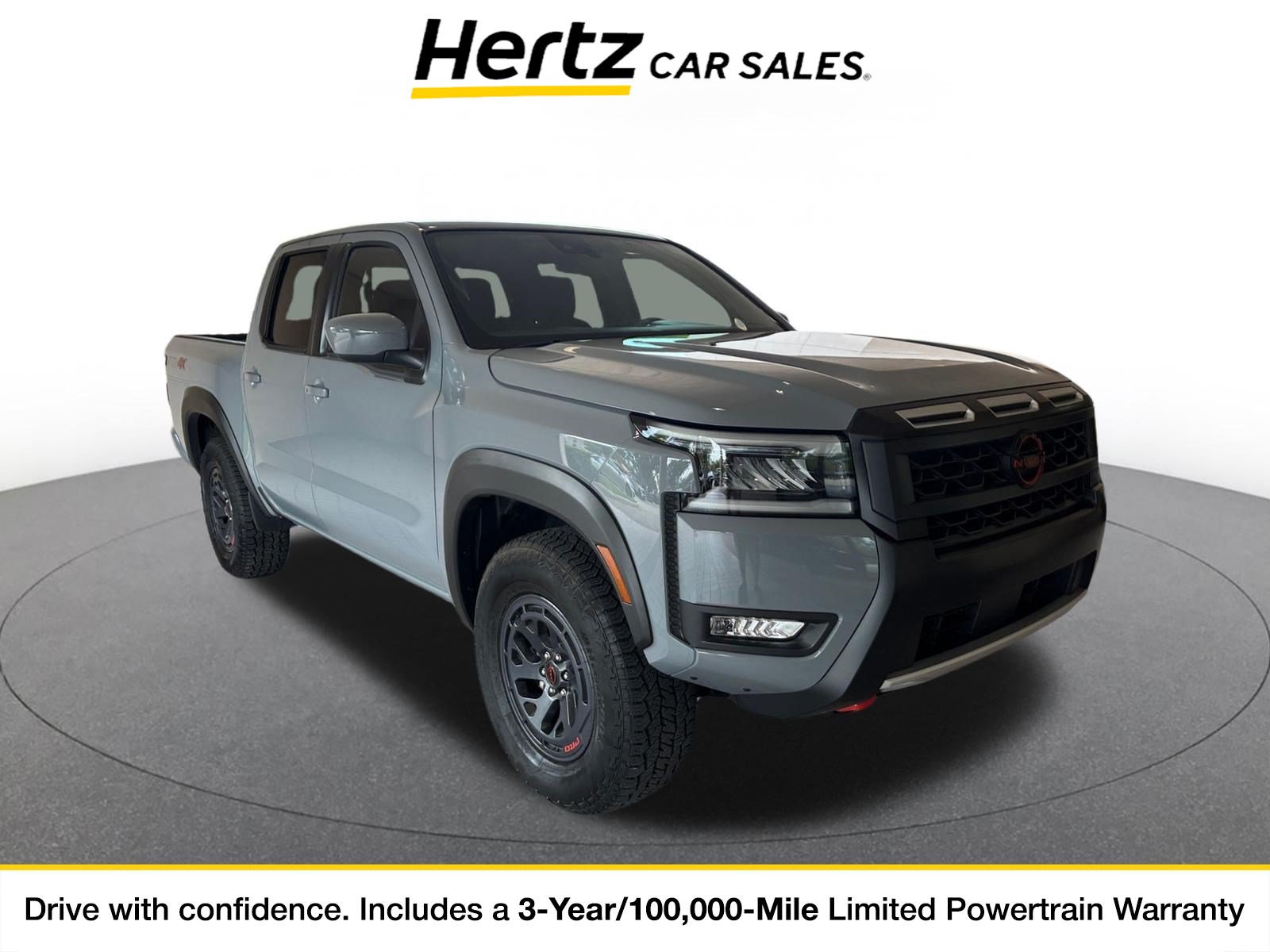 Used 2026 Nissan Frontier PRO-4X AWD/4WD image 1