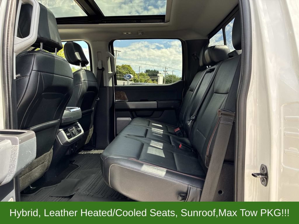 Used 2022 Ford F150 Lariat w/ Equipment Group 502A High AWD/4WD image 17