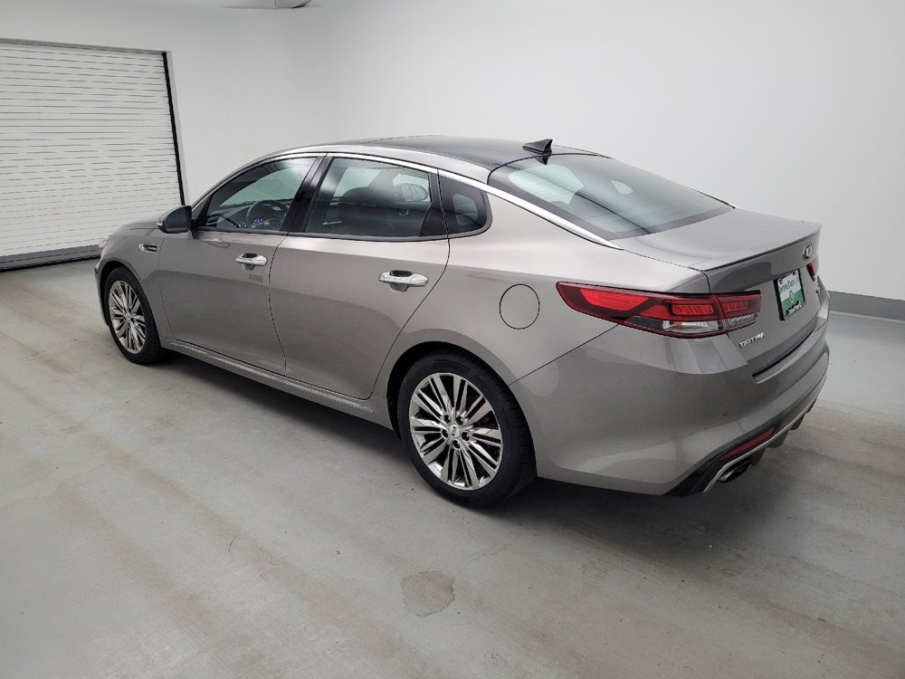 Used 2018 Kia Optima SX w/ Technology Package FWD image 3