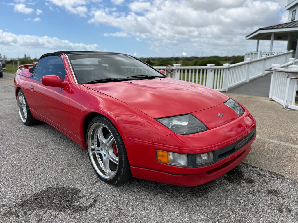 Used 1993 Nissan 300ZX Convertible RWD image 3