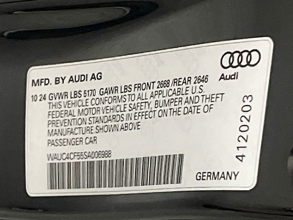 Used 2025 Audi S5 Premium Plus AWD/4WD image 34