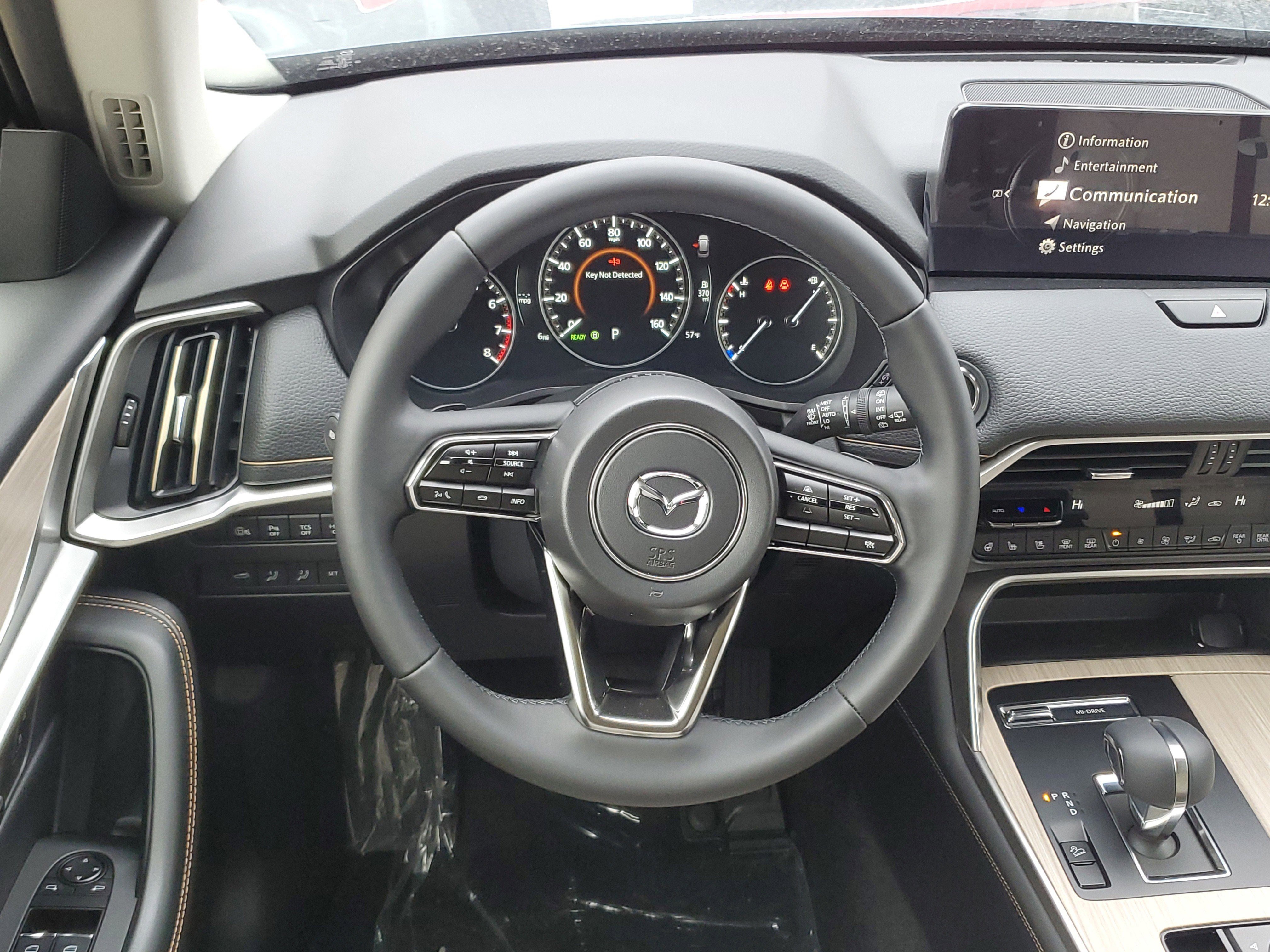 New 2026 MAZDA CX-70 3.3 Turbo w/ Preferred Package image 10
