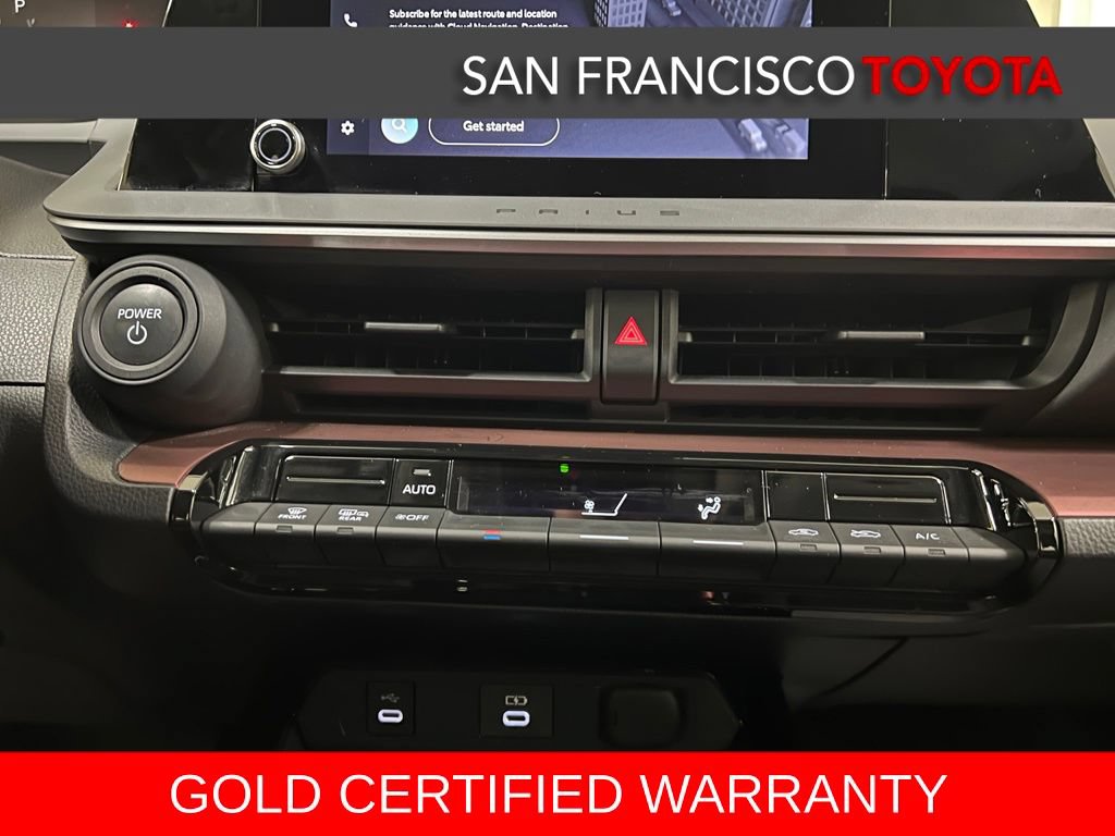 Certified 2023 Toyota Prius Prime FWD image 25