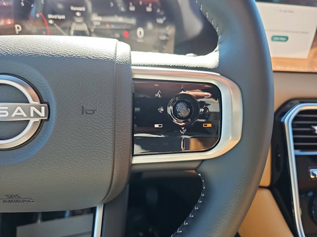 New 2026 Nissan Armada SL w/ Captain's Chari Seat Package RWD image 21
