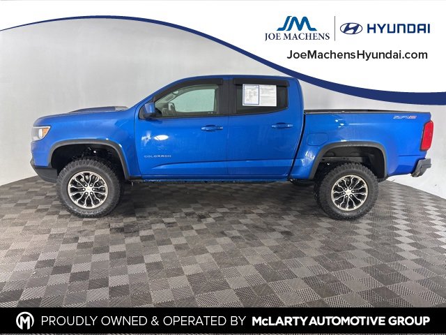 Used 2021 Chevrolet Colorado ZR2