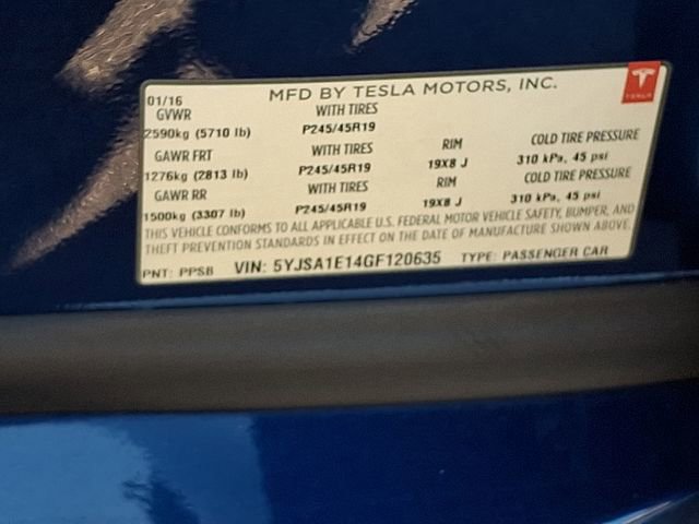 Used 2016 Tesla Model S 70 image 36