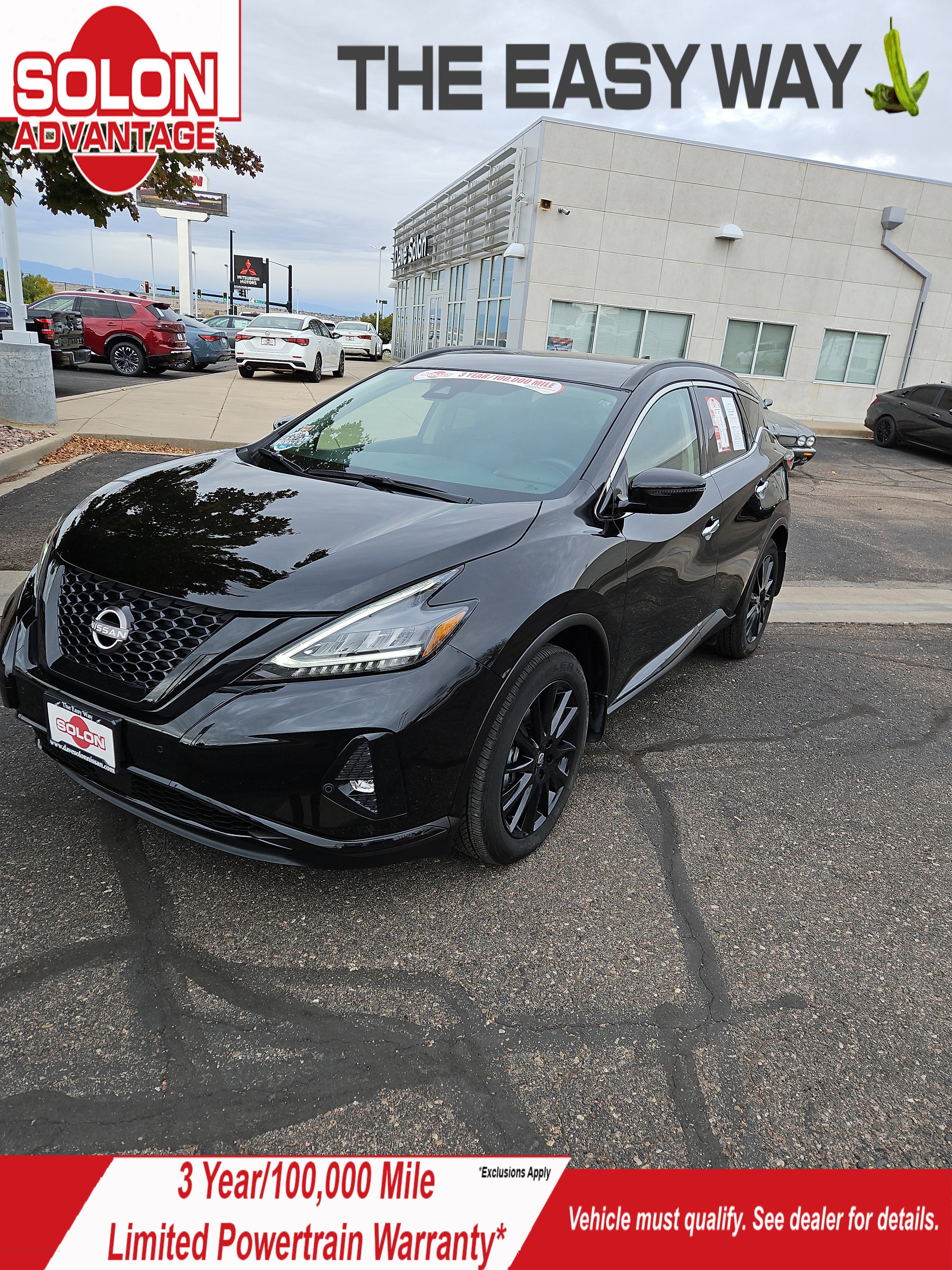 Used 2024 Nissan Murano SV w/ SV Midnight Edition Package