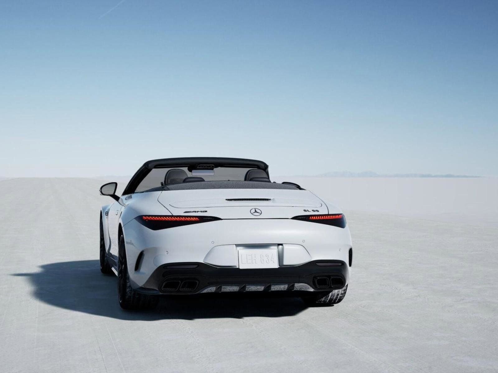 New 2025 Mercedes-Benz SL 55 AMG 4MATIC image 50