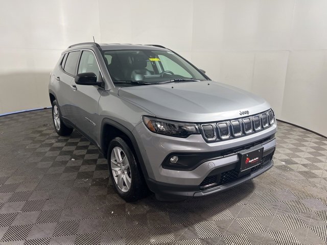 Certified 2022 Jeep Compass Latitude w/ Convenience Group