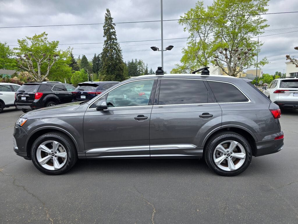 Used 2021 Audi Q7 2.0T Premium Plus w/ Premium Plus Package AWD/4WD image 16