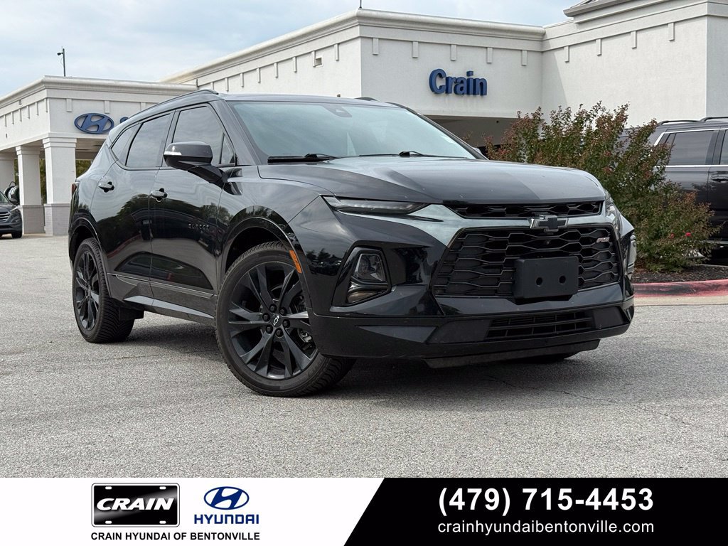 Used 2021 Chevrolet Blazer RS w/ Enhanced Convenience Package