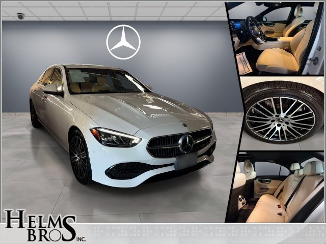 Certified 2023 Mercedes-Benz C 300 4MATIC Sedan
