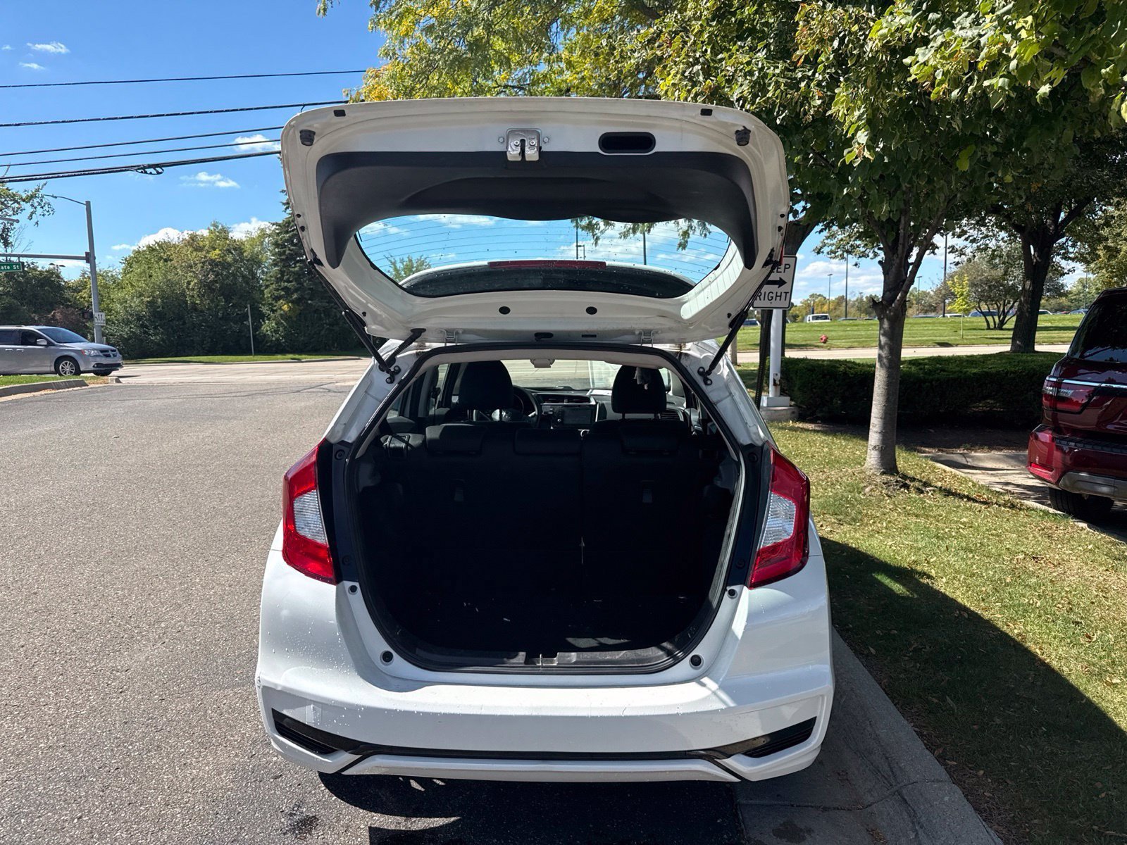 Certified 2019 Honda Fit EX image 7
