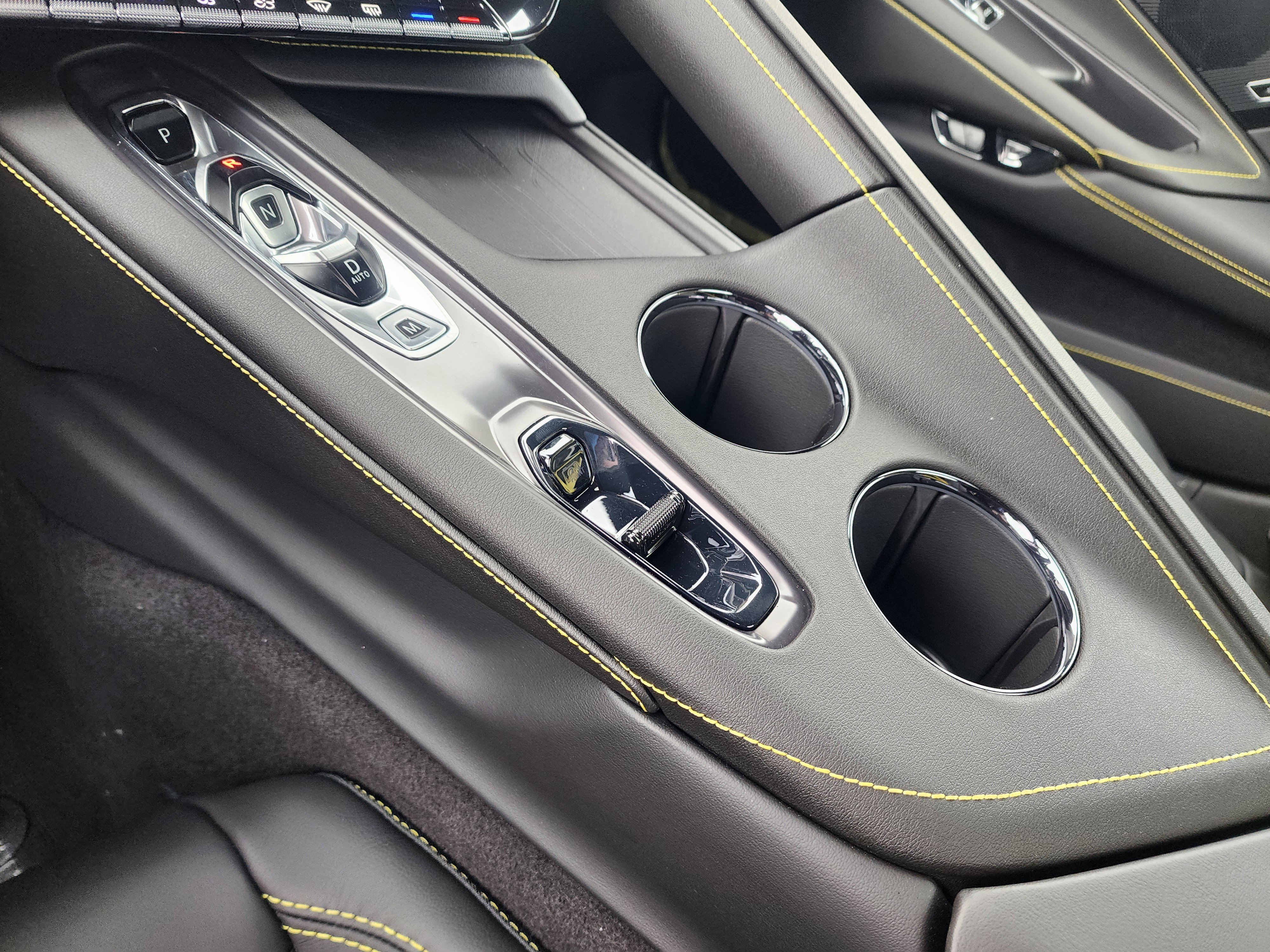 New 2026 Chevrolet Corvette Stingray Preferred Conv w/ Stealth Interior Trim Package image 30