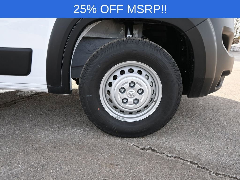 New 2026 RAM ProMaster 2500 w/ Convenience Group image 28