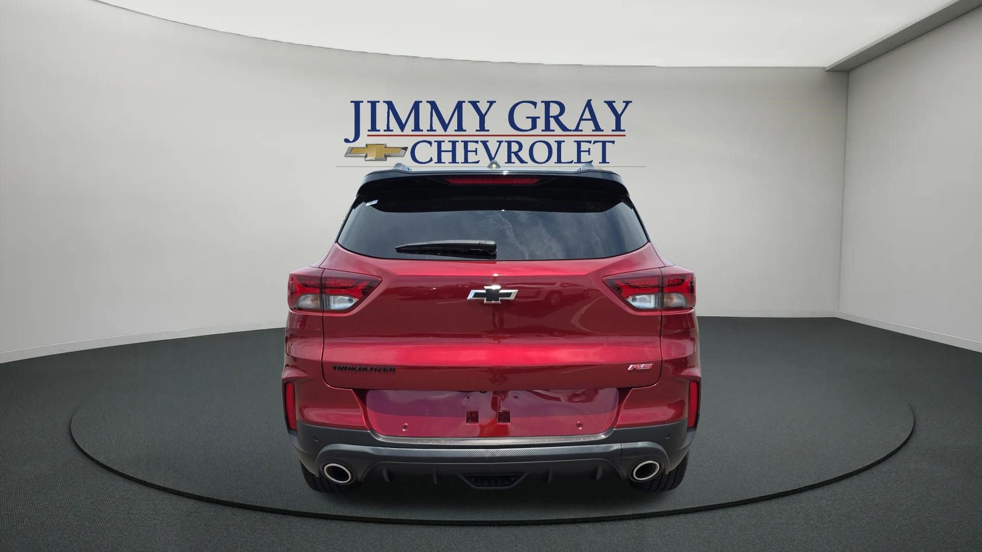 Used 2023 Chevrolet TrailBlazer RS w/ Sun and Liftgate Package FWD image 4