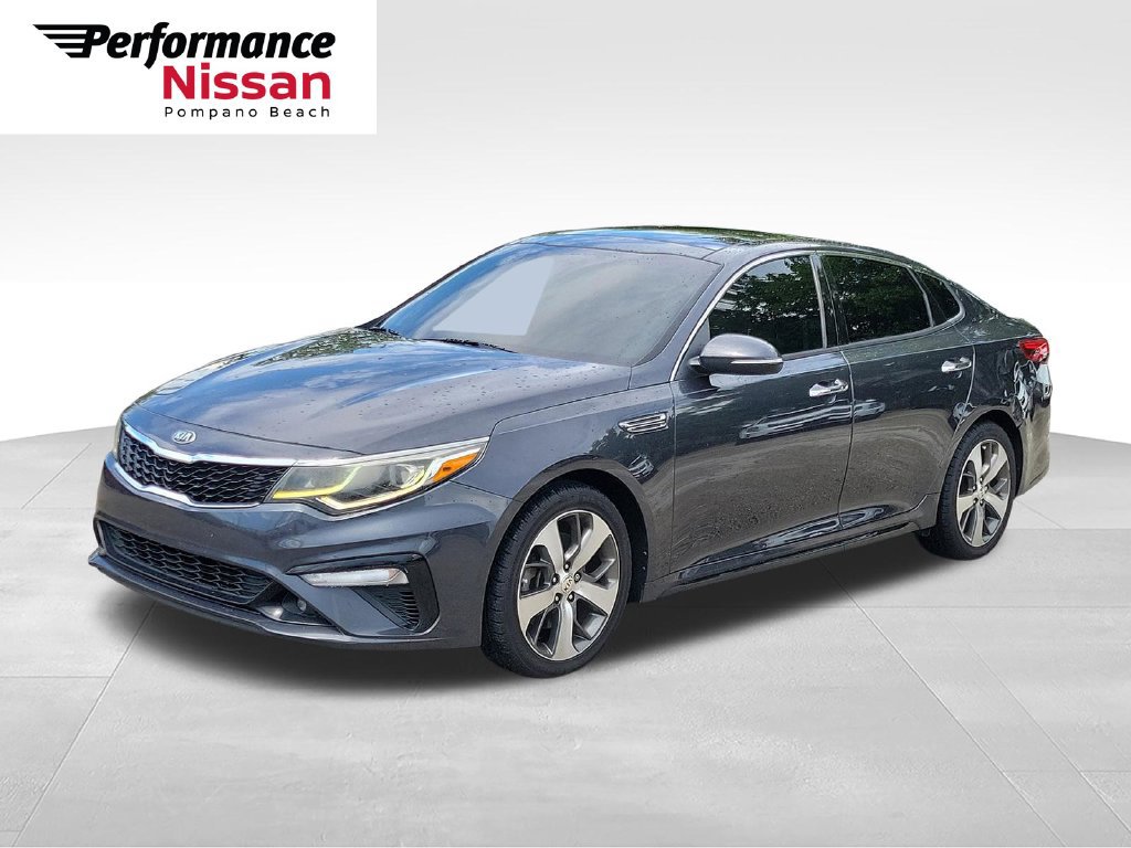 Used 2019 Kia Optima S w/ S Panoramic Sunroof Package FWD image 1