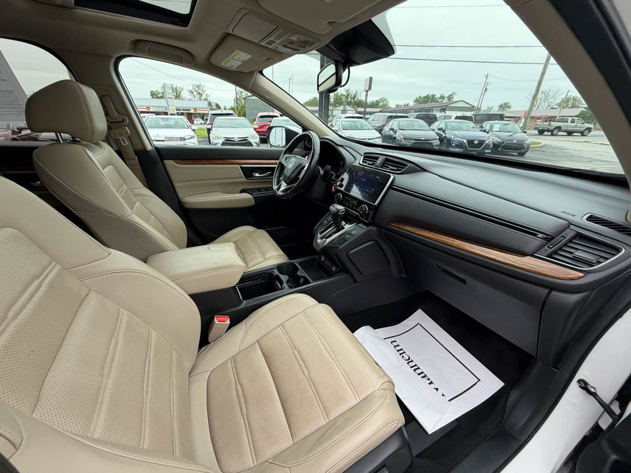Used 2021 Honda CR-V EX-L image 12