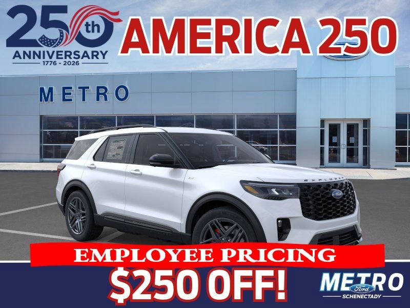 New 2026 Ford Explorer ST-Line
